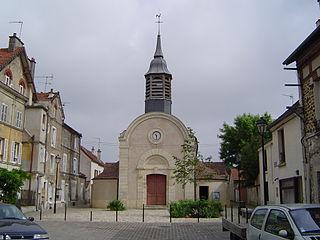 Esbly - Immobilier - CENTURY 21 Est'Immo – église d’Esbly